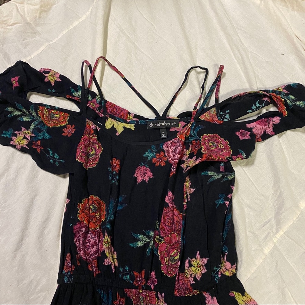Derek Heart Maxi Dress- SZ M
